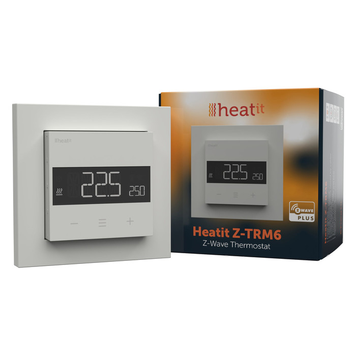 Heatit Z-TRM6 thermostat (RAL 9003) - 7