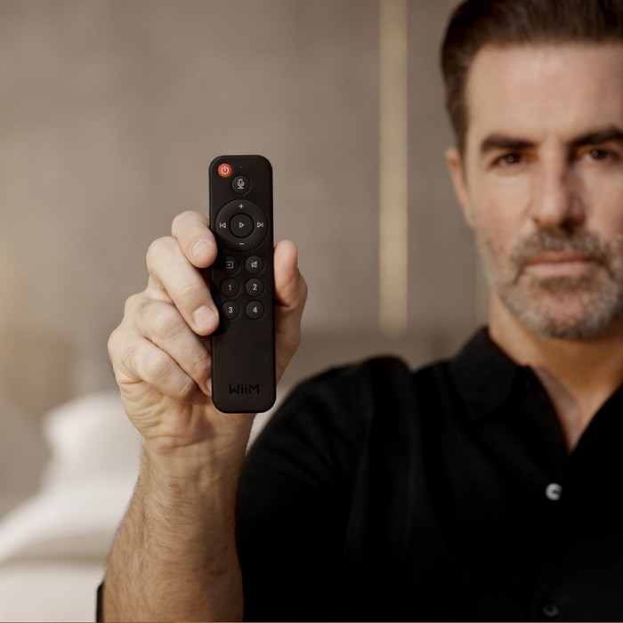 WiiM Voice Remote - 4