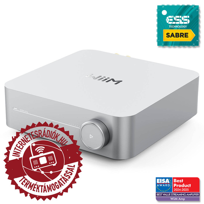 WiiM AMP (silver)
