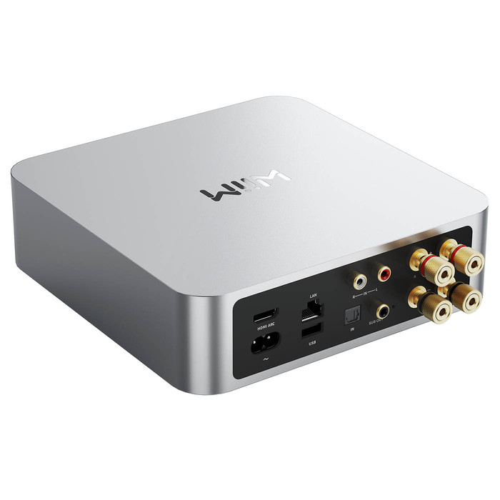WiiM AMP (silver) - 11