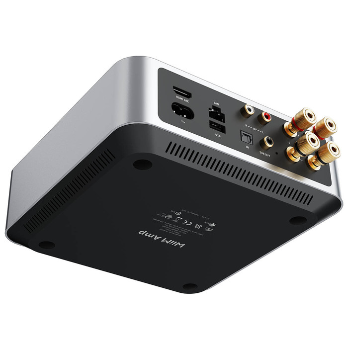 WiiM AMP (silver) - 12