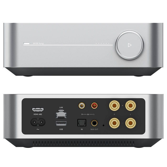 WiiM AMP (silver) - 2