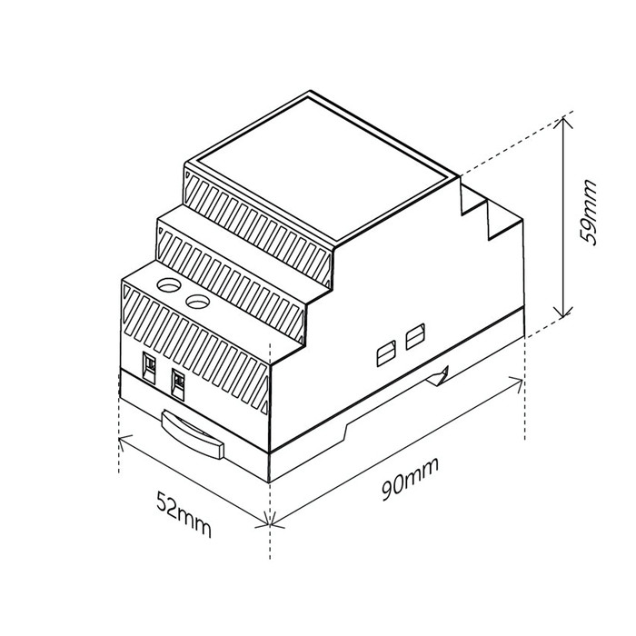 Heatit DIN Transformer 24V - 6
