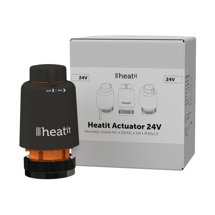 Heatit Actuator 24V AC/DC - 5