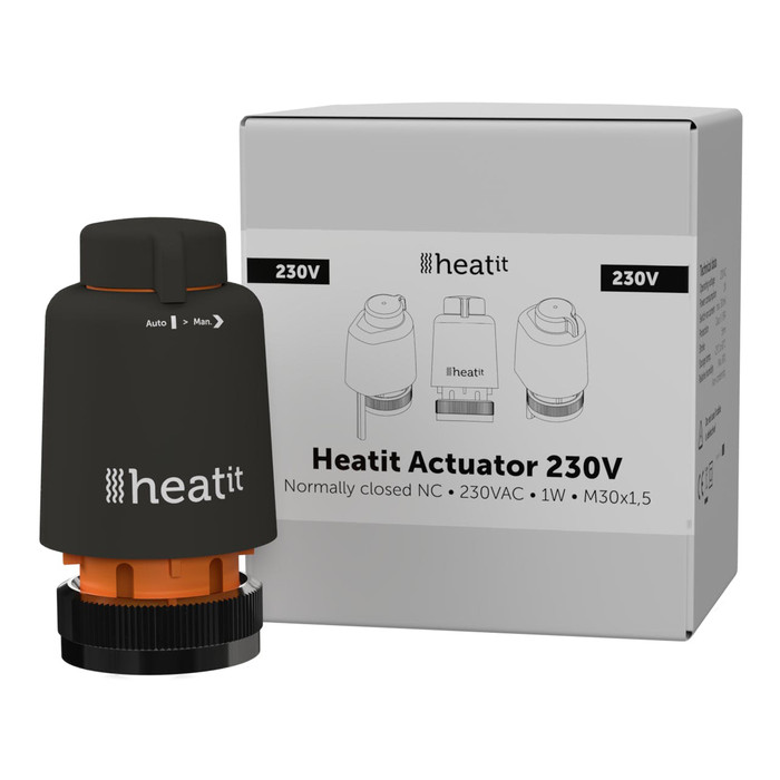 Heatit Actuator 230V