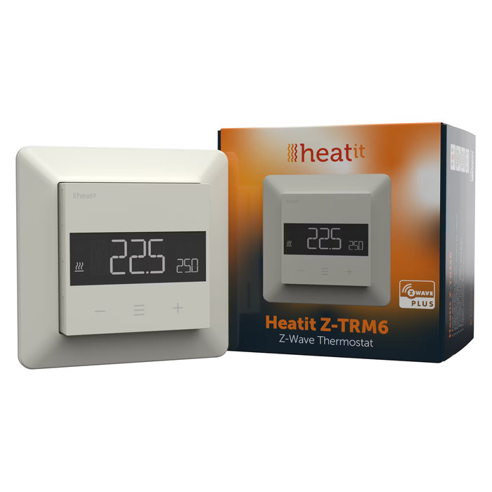 Heatit Z-TRM6 thermostat (RAL 9010) - 7