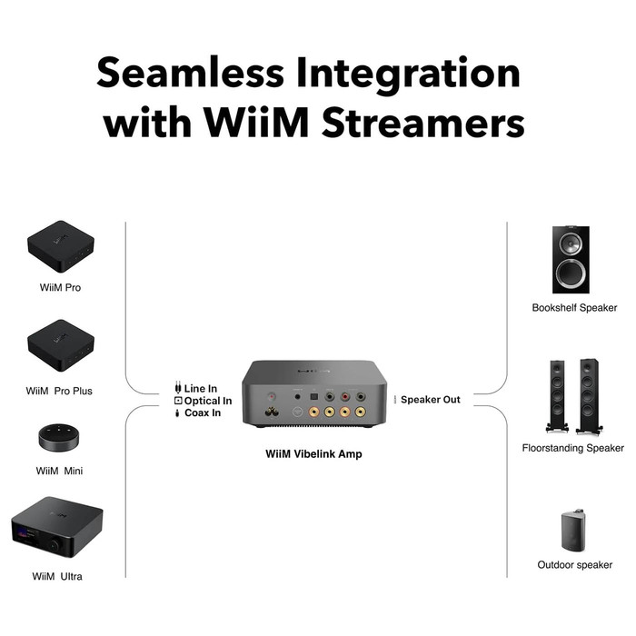 WiiM Vibelink Amp - 9