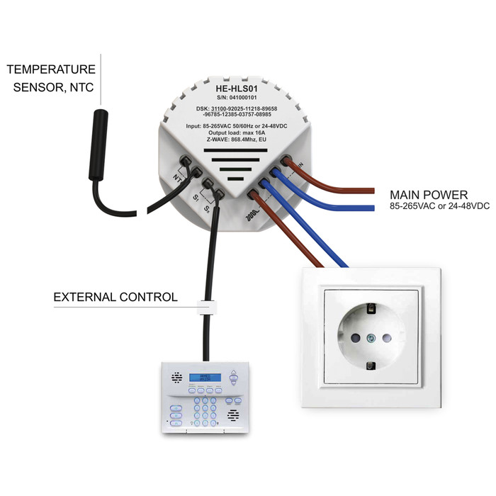 Heltun High Load Switch (16A) ECO - 5