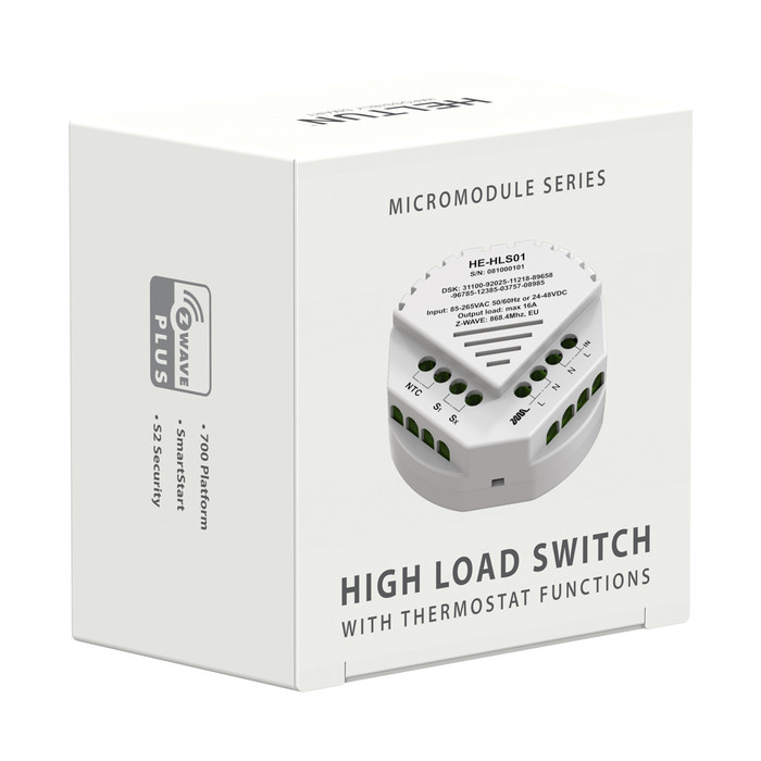 Heltun High Load Switch (16A) ECO - 6