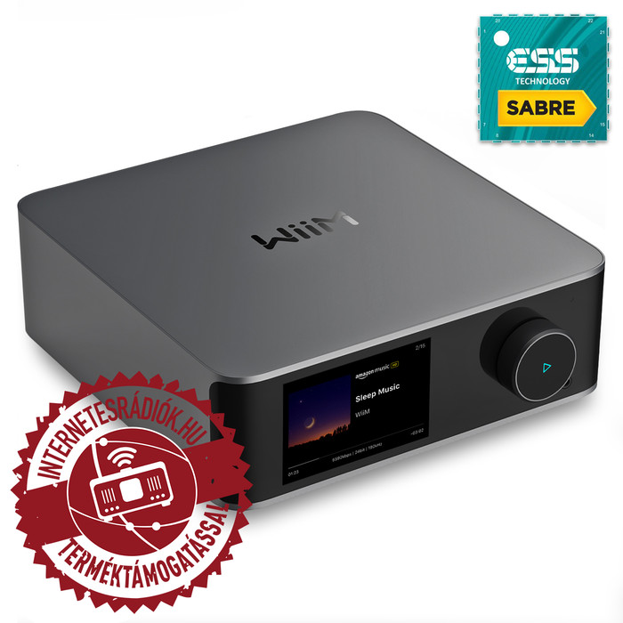 WiiM Ultra (space grey)