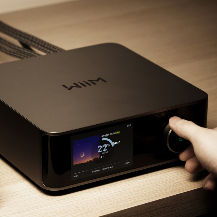 WiiM Ultra (space grey) - 8