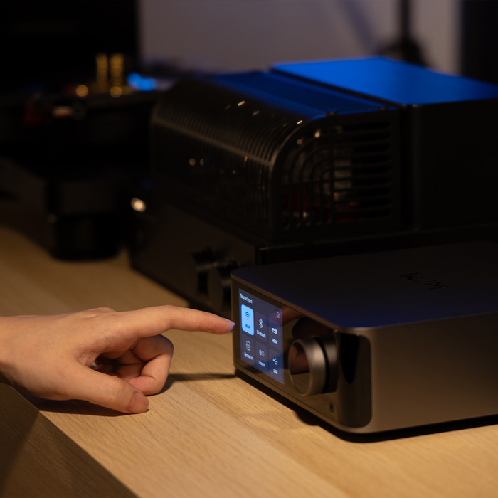 WiiM Ultra (space grey) - 9