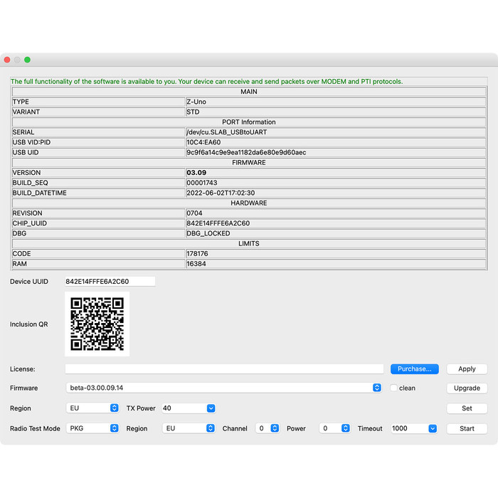 Z-Wave.Me Z-Wave Zniffer - 5