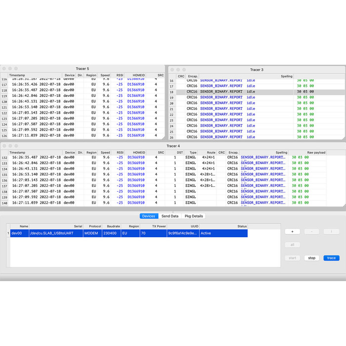 Z-Wave.Me Z-Wave Zniffer + A.R.T. - 2