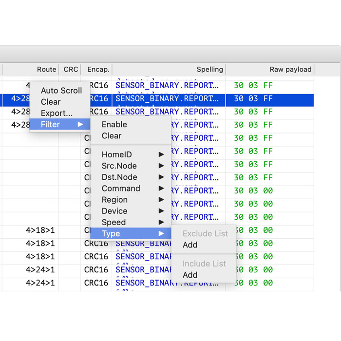 Z-Wave.Me Z-Wave Zniffer + A.R.T. - 4