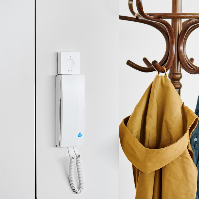 NUKI Opener (fehér) - 2