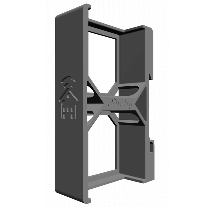 NEON Shelly double DIN