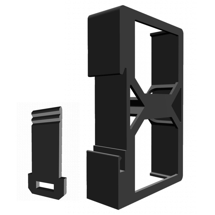 NEON Shelly double DIN - 3