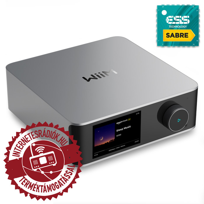 WiiM Ultra (silver)