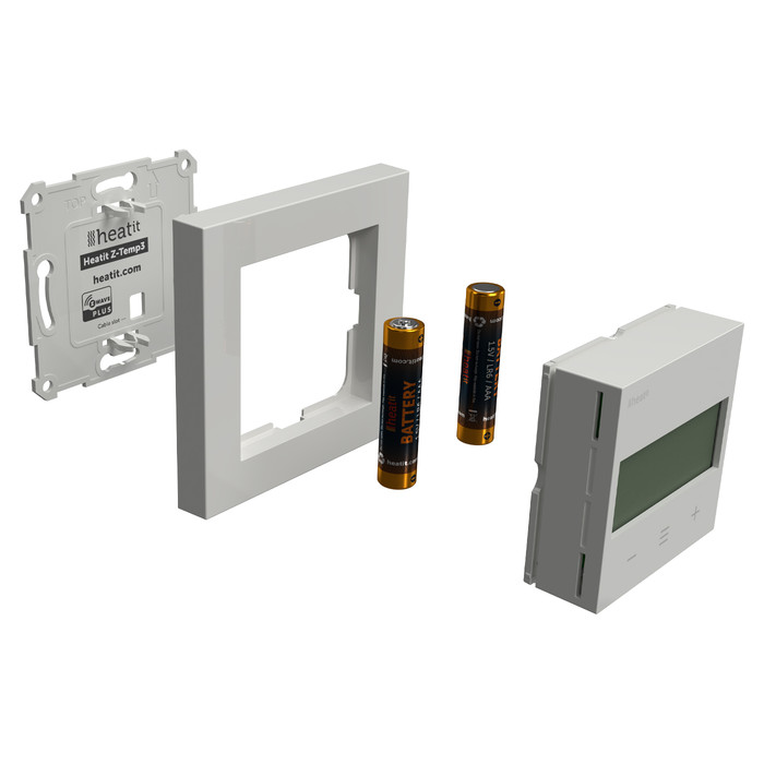 Heatit Z-Temp3 thermostat (RAL 9003) - 5