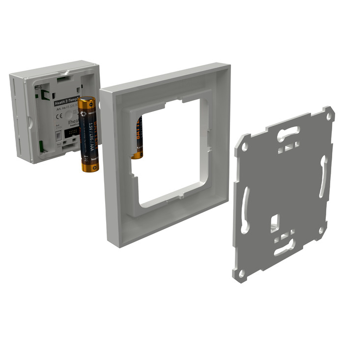 Heatit Z-Temp3 thermostat (RAL 9003) - 6