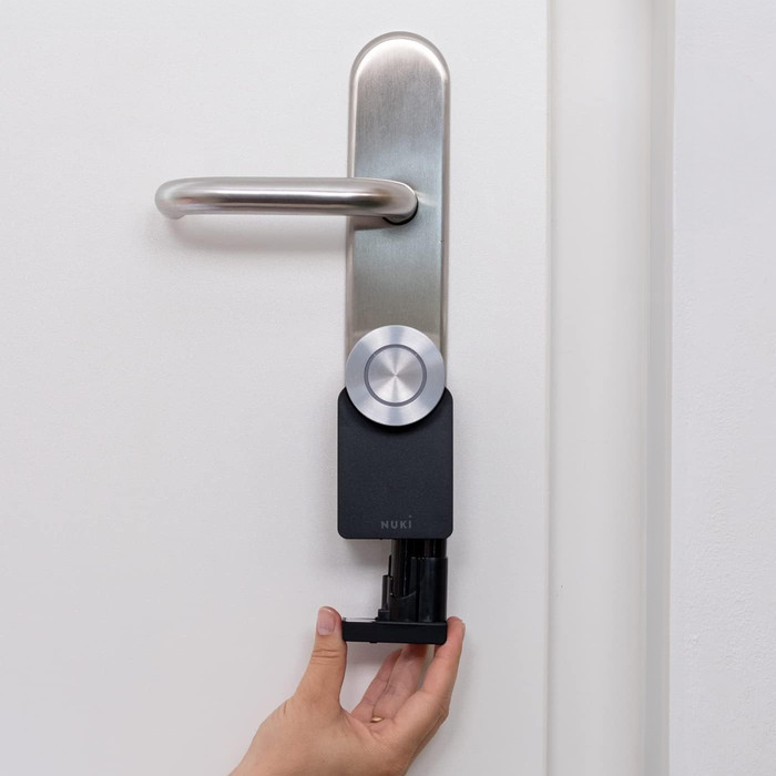 NUKI Power Pack (fekete) - 6