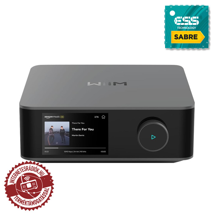 WiiM Amp Ultra (space grey)