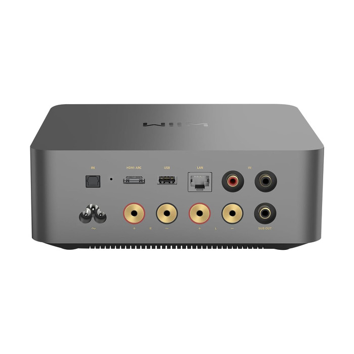 WiiM Amp Ultra (space grey) - 2