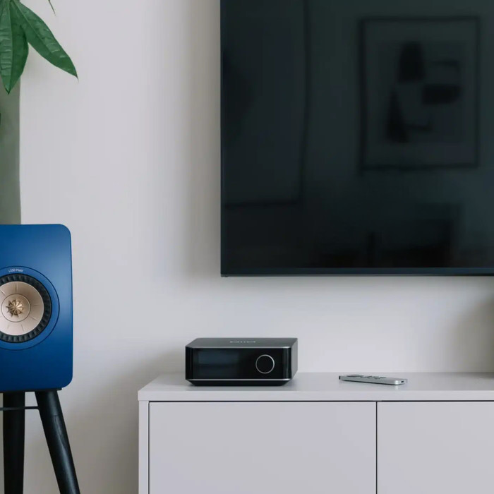 WiiM Amp Ultra (space grey) - 3