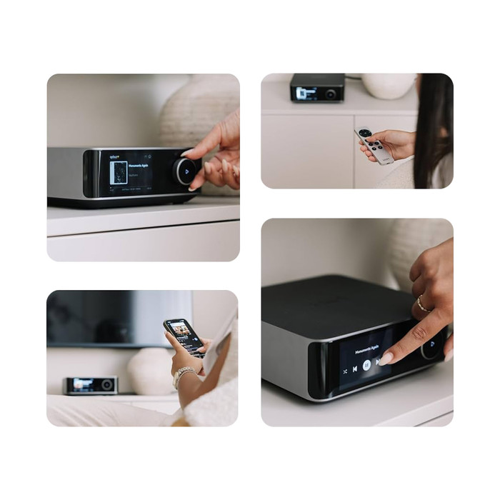 WiiM Amp Ultra (space grey) - 4