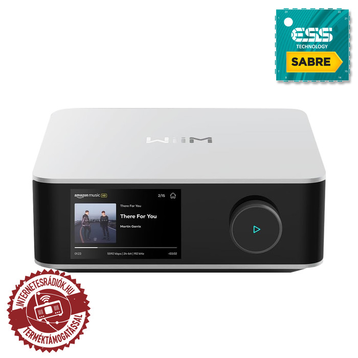 WiiM Amp Ultra (silver)