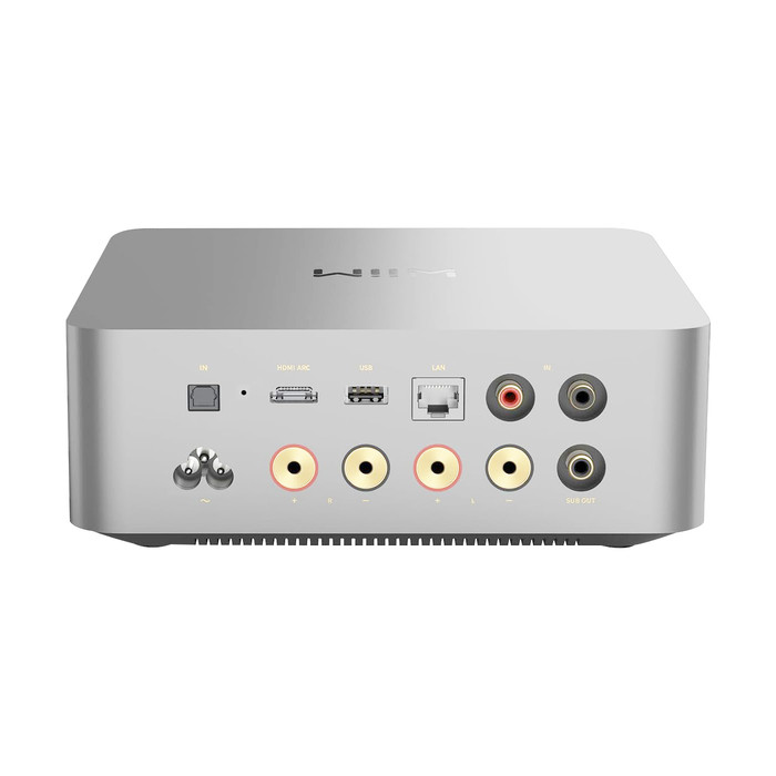 WiiM Amp Ultra (silver) - 2