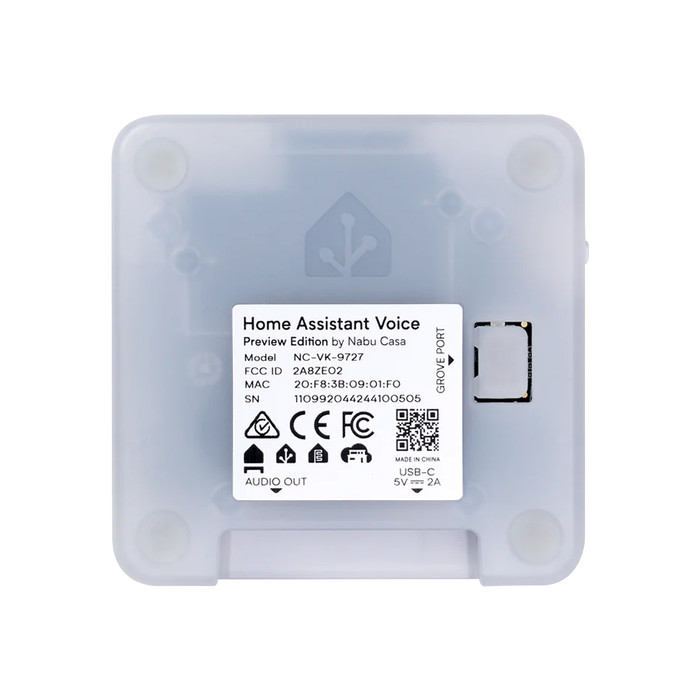Nabu Casa Home Assistant Voice - 4