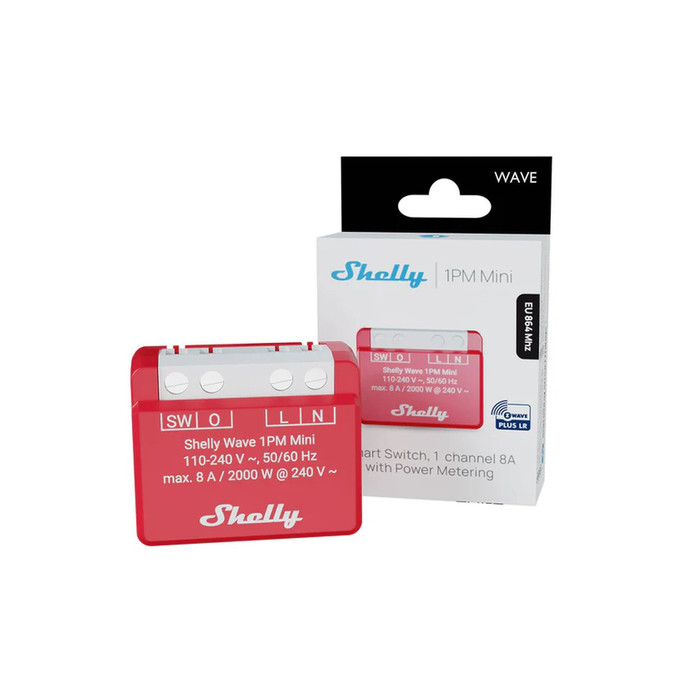 Shelly Wave 1PM Mini LR