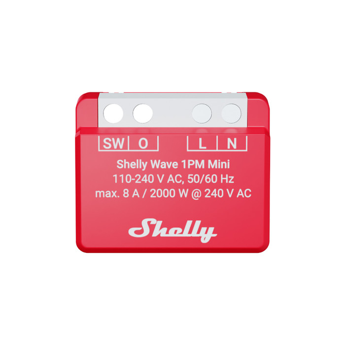 Shelly Wave 1PM Mini LR - 2