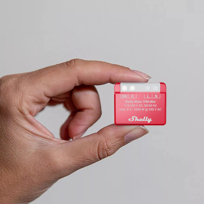 Shelly Wave 1PM Mini LR - 3