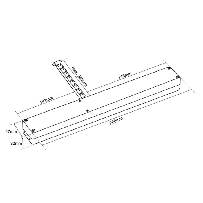Fakro Chain Motor (ZWS12) - 2