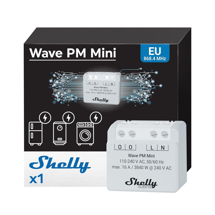 Shelly Wave PM Mini