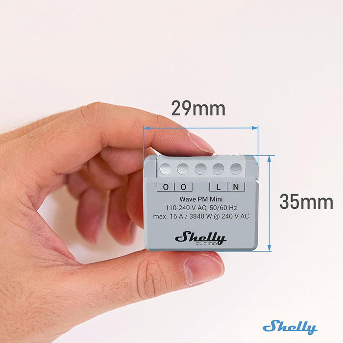 Shelly Wave PM Mini - 3