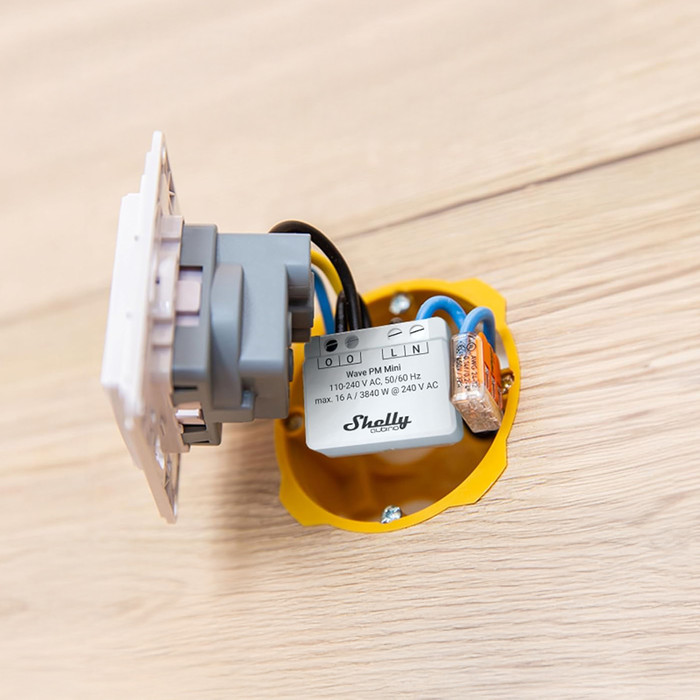 Shelly Wave PM Mini - 4