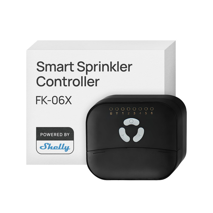 Shelly FrankEver Sprinkler Controller FK‑06X - 4