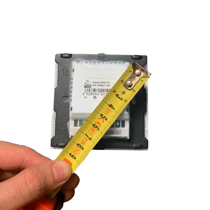 MCO Home Fan Coil Thermostat 4 pipe (black) - 3