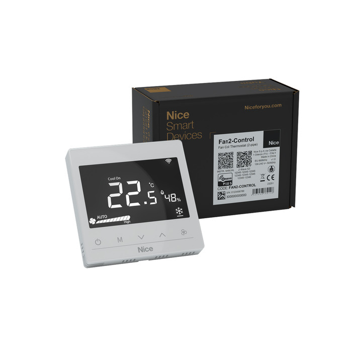Nice Fan Coil Thermostat 4 pipe - 2