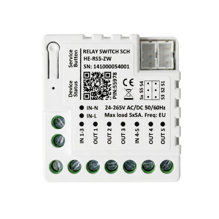 Heltun Relay Switch 5CH