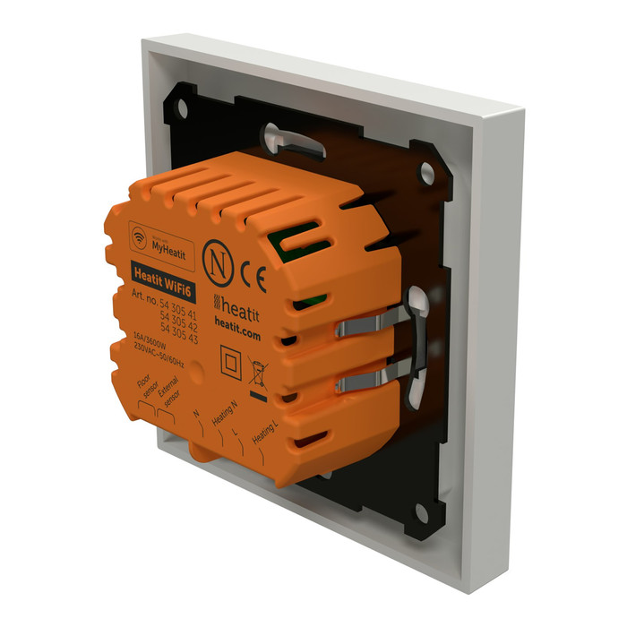 Heatit WiFi6 thermostat (RAL 9003) - 4