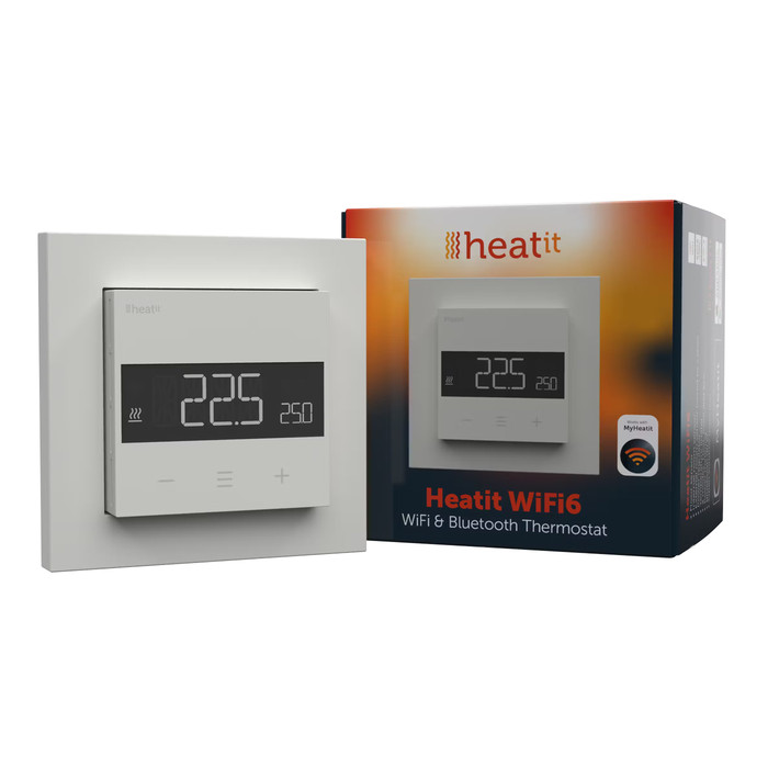 Heatit WiFi6 thermostat (RAL 9003) - 7