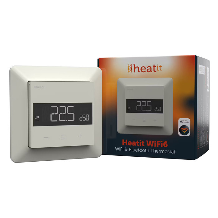 Heatit WiFi6 thermostat (RAL 9010) - 7