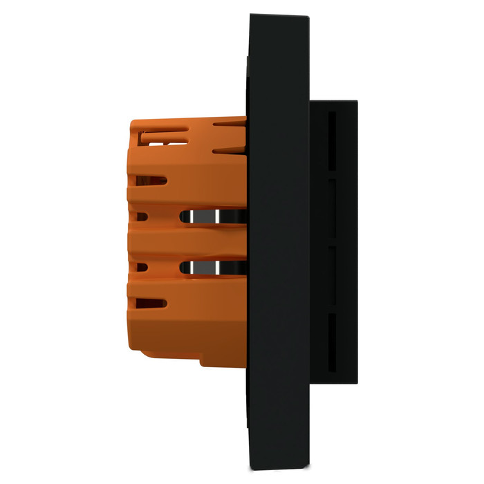 Heatit WiFi6 thermostat (matt fekete) - 5