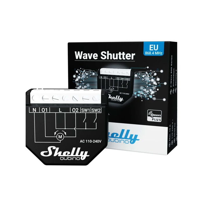 Shelly Wave Shutter