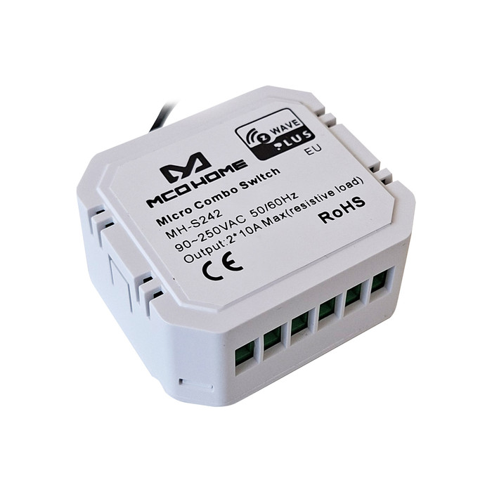 MCO Home Micro Combo Switch (MH-S242) - 2